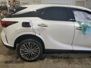 2024 Lexus RX with VIN JTJCJMGA9R2015210, listed as a Copart auction lot 86268164 with Not Provided miles and Salvage Title. Bid and sale history available at carsss.com. Image 10.