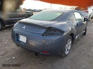 2008 Mitsubishi Eclipse GS with VIN 4A3AK24F18E002179, listed as a IAAI auction lot 41237752 with 107,505 mi miles. Bid and sale history available at carsss.com. Image 4.
