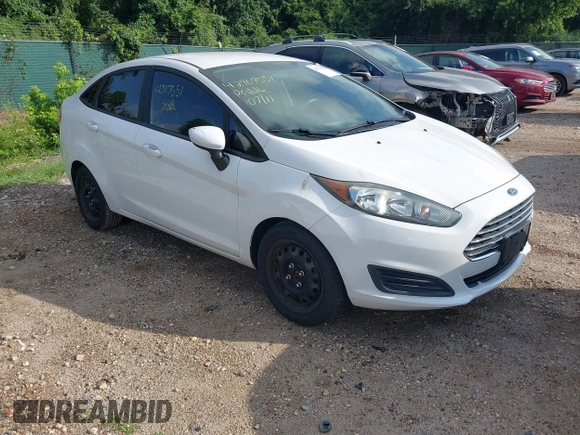 2016 Ford Fiesta S with VIN 3FADP4AJ5GM123205, listed as a IAAI auction lot 42707551 with 138,389 mi miles and . Bid and sale history available at DreamBid. Image 1.