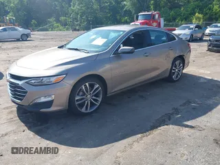 2024 Chevrolet Malibu LT with VIN 1G1ZE5ST2RF158212, listed as a IAAI auction lot 42216131 with 39,480 mi miles and . Bid and sale history available at DreamBid. Image 17.