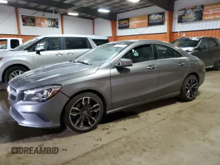 2019 Mercedes-Benz CLA 250 with VIN WDDSJ4GB7KN743920, listed as a Copart auction lot 74127563 with 59,558 mi miles and . Bid and sale history available at DreamBid. Image 1.