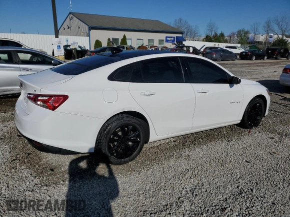 2020 Chevrolet Malibu LT with VIN 1G1ZD5ST8LF042250, listed as a Copart auction lot 52187745 with 83,715 mi miles and Salvage Title. Bid and sale history available at carsss.com. Image 3.