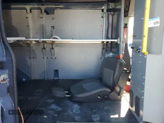 2020 Ford Transit Cargo с VIN 1FTBR3X87LKA72253, выставлен на аукционе Copart как лот 56999975 с пробегом 69 981 миль миль и Списание • Salvage title. История ставок и продаж доступна на DreamBid. Изображение 11.