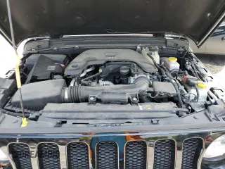 2020 Jeep Wrangler Sport with VIN 1C4GJXAG6LW261344, listed as a Copart auction lot 61875494 with 45,113 mi miles and Salvage title. Bid and sale history available at DreamBid. Image 12.