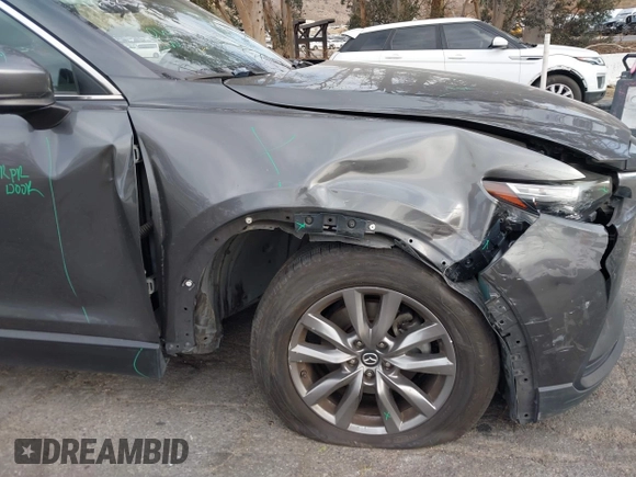 2018 Mazda CX-9 Sport with VIN JM3TCABY1J0224741, listed as a IAAI auction lot 41265876 with 126,686 mi miles and . Bid and sale history available at DreamBid. Image 12.