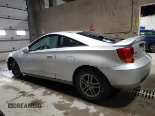 2000 Toyota Celica GT with VIN JTDDR32TXY0021398, listed as a Copart auction lot 82529474 with 271,041 mi miles and Salvage Title. Bid and sale history available at carsss.com. Image 2.