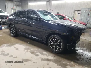 2024 BMW X4 M40i z VIN 5UX43DT07R9T60014, wystawiony jako Copart lot #83686604 z przebiegiem 15 048 mil mil oraz Szkoda całkowita • Salvage title. Historia ofert i sprzedaży dostępna na DreamBid. Obrazek 4.