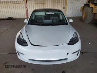 2019 Tesla Model 3 Mid Range with VIN 5YJ3E1EA3KF425125, listed as a Copart auction lot 82681864 with 105,345 mi miles and Salvage Title. Bid and sale history available at DreamBid. Image 5.