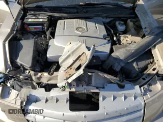 2006 Cadillac CTS with VIN 1G6DM57T660189008, listed as a Copart auction lot 57402805 with 159,606 mi miles and Salvage title. Bid and sale history available at DreamBid. Image 11.