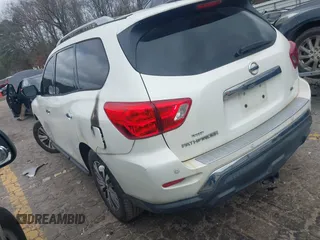 2018 Nissan Pathfinder S with VIN 5N1DR2MNXJC618625, listed as a IAAI auction lot 41260455 with Not provided miles and . Bid and sale history available at DreamBid. Image 3.
