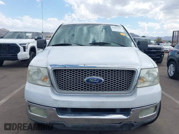 2004 Ford F-150 XLT with VIN 1FTPW125X4KC36046, listed as a IAAI auction lot 42042105 with 280,421 mi miles. Bid and sale history available at carsss.com. Image 13.