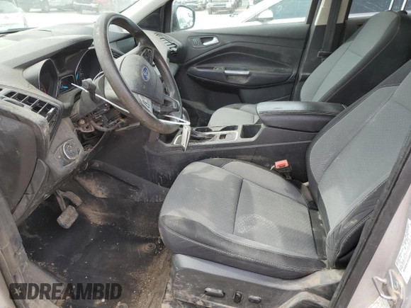 2019 Ford Escape SE with VIN 1FMCU9G91KUC08552, listed as a Copart auction lot 50884505 with 134,644 mi miles and Salvage Title. Bid and sale history available at carsss.com. Image 7.
