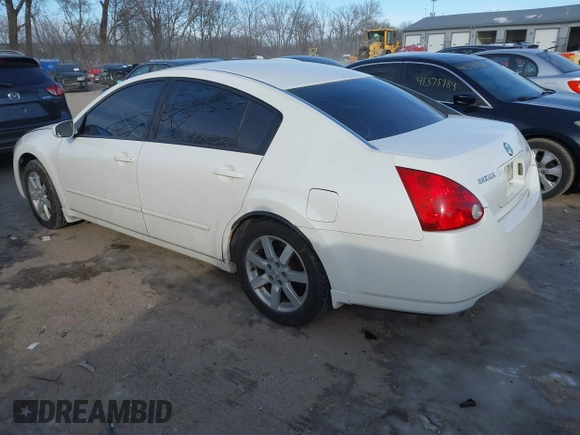 2004 Nissan Maxima SE с VIN 1N4BA41EX4C922079, выставлен на аукционе IAAI как лот 41398188 с пробегом 231 030 миль миль и . История ставок и продаж доступна на DreamBid. Изображение 3.