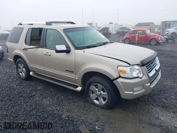 2006 Ford Explorer Limited with VIN 1FMEU75856UB40771, listed as a IAAI auction lot 41640477 with 279,062 mi miles and . Bid and sale history available at DreamBid. Image 1.