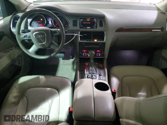 2010 Audi Q7 Premium Plus с VIN WA1LYAFE5AD007013, выставлен на аукционе Copart как лот 82365914 с пробегом 218 321 миль миль и Чистый • Clean title. История ставок и продаж доступна на DreamBid. Изображение 8.