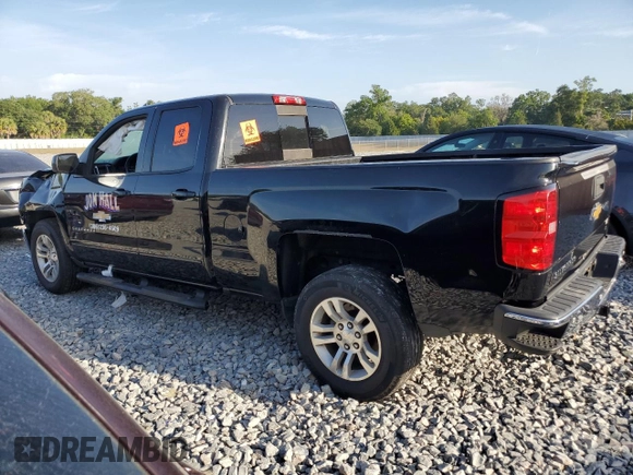 2017 Chevrolet Silverado 1500 LT with VIN 1GCRCREC1HZ247072, listed as a Copart auction lot 53826945 with 266,164 mi miles and Salvage Title. Bid and sale history available at DreamBid. Image 2.