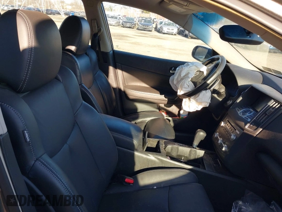 2014 Nissan Maxima S with VIN 1N4AA5APXEC470347, listed as a IAAI auction lot 41897154 with 101,459 mi miles and . Bid and sale history available at DreamBid. Image 5.