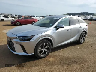 2024 Lexus RX 350 z VIN 2T2BAMBAXRC026896, wystawiony jako Copart lot #50809715 z przebiegiem 16 917 mil mil oraz Szkody całkowita. Historia ofert i sprzedaży dostępna na DreamBid. Obrazek 1.