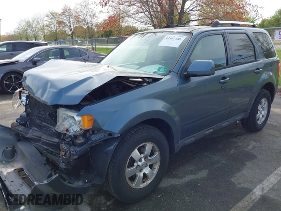 2011 Ford Escape Limited with VIN 1FMCU9EG3BKA36120, listed as a IAAI auction lot 42107881 with 127,226 mi miles and . Bid and sale history available at DreamBid. Image 17.