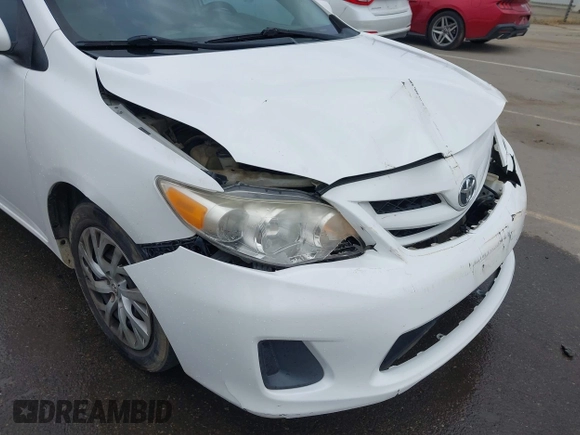 2011 Toyota Corolla L with VIN 2T1BU4EE6BC638383, listed as a IAAI auction lot 41934082 with 130,889 mi miles. Bid and sale history available at carsss.com. Image 18.