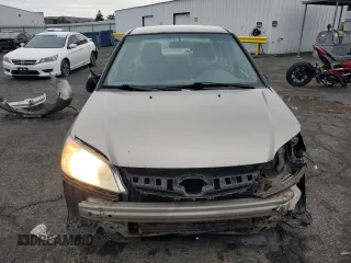 2004 Honda Civic LX with VIN 2HGES15514H505381, listed as a Copart auction lot 84966924 with 285,019 mi miles and Salvage Title. Bid and sale history available at DreamBid. Image 5.