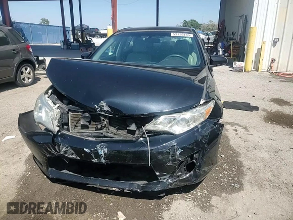 2012 Toyota Camry L with VIN 4T4BF1FK4CR224134, listed as a Copart auction lot 53136745 with 89,579 mi miles and Salvage Title. Bid and sale history available at carsss.com. Image 13.