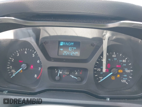 2015 Ford Transit Cargo with VIN 1FTNR2CM6FKB21974, listed as a IAAI auction lot 42279766 with 254,124 mi miles and . Bid and sale history available at DreamBid. Image 7.