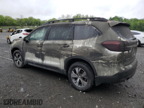 2025 Subaru Ascent Premium z VIN 4S4WMADD1S3416363, wystawiony jako Copart lot #54590175 z przebiegiem Nie podano mil oraz Szkoda całkowita • Salvage title. Historia ofert i sprzedaży dostępna na DreamBid. Obrazek 2.