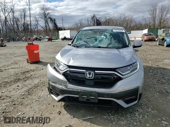 2020 Honda CR-V EX with VIN 7FART6H52LE025316, listed as a Copart auction lot 49142045 with 39,684 mi miles and Salvage Title. Bid and sale history available at DreamBid. Image 12.