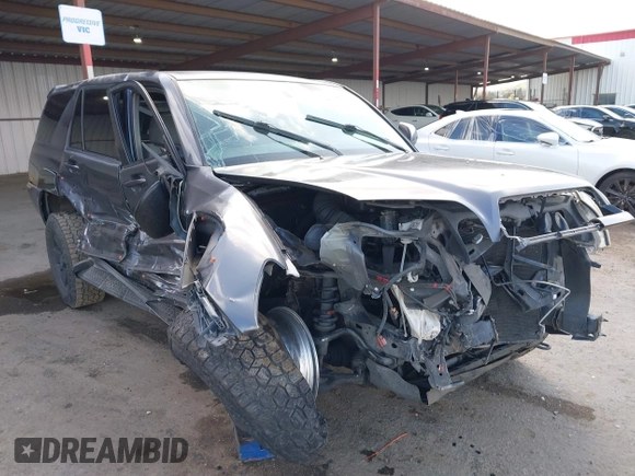 2004 Toyota 4Runner SR5 with VIN JTEBU14R748026917, listed as a IAAI auction lot 41938821 with 205,891 mi miles and . Bid and sale history available at DreamBid. Image 6.