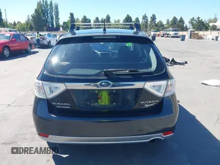 2010 Subaru Impreza Outback Special Sports with VIN JF1GH6D6XAH819857, listed as a IAAI auction lot 42507270 with 52,113 mi miles and . Bid and sale history available at DreamBid. Image 16.