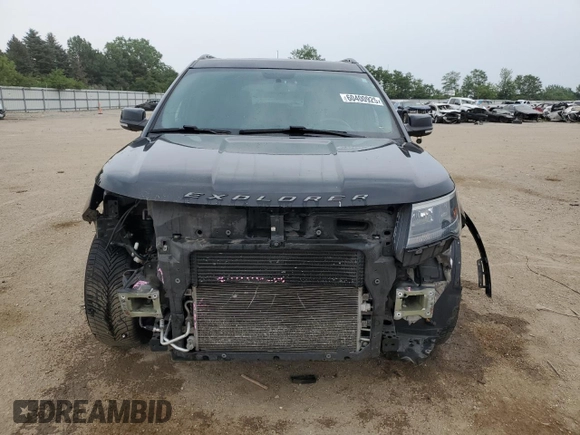 2019 Ford Explorer Sport z VIN 1FM5K8GT8KGA85349, wystawiony jako Copart lot #60400925 z przebiegiem 125 765 mil mil oraz Szkoda całkowita • Salvage title. Historia ofert i sprzedaży dostępna na DreamBid. Obrazek 5.