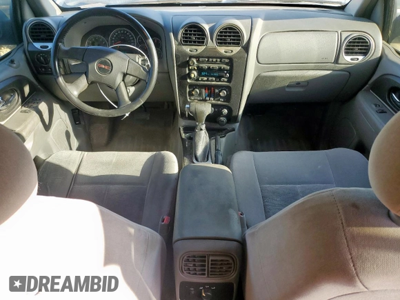 2006 GMC Envoy SLT with VIN 1GKDS13S962287726, listed as a Copart auction lot 48945535 with 126,207 mi miles and Salvage Title. Bid and sale history available at carsss.com. Image 8.