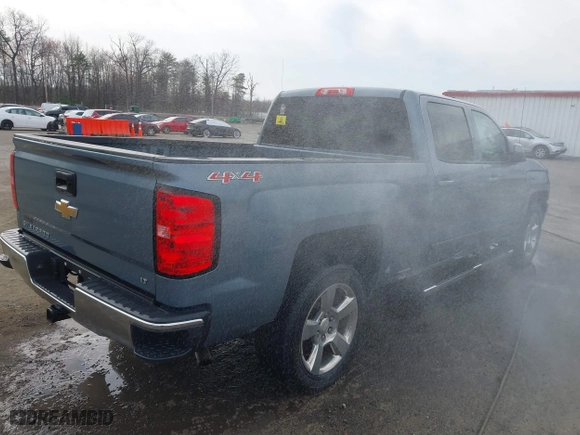 2016 Chevrolet Silverado 1500 LT with VIN 3GCUKREC5GG234224, listed as a IAAI auction lot 41833844 with 122,849 mi miles. Bid and sale history available at carsss.com. Image 4.