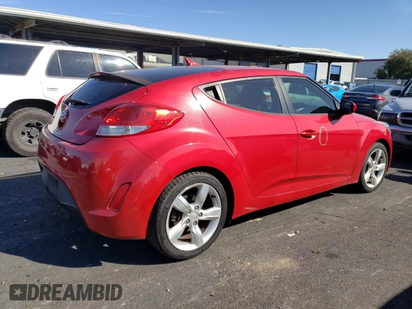 2015 Hyundai Veloster with VIN KMHTC6AD6FU245276, listed as a Copart auction lot 73170363 with 68,327 mi miles. Bid and sale history available at carsss.com. Image 3.