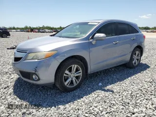 2013 Acura RDX Technology with VIN 5J8TB3H52DL011998, listed as a Copart auction lot 52884515 with 131,632 mi miles and Salvage Title. Bid and sale history available at DreamBid. Image 1.
