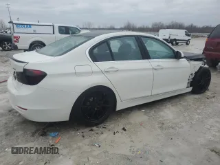 2015 BMW 3 Series 328i xDrive with VIN WBA3B5G57FNS12358, listed as a Copart auction lot 46918405 with 76,371 mi miles and Clean Title. Bid and sale history available at carsss.com. Image 3.