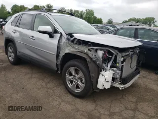 2023 Toyota RAV4 Hybrid XLE с VIN JTMRWRFV3PD202783, выставлен на аукционе Copart как лот 57308055 с пробегом 60 923 миль миль и Списание • Salvage title. История ставок и продаж доступна на DreamBid. Изображение 4.