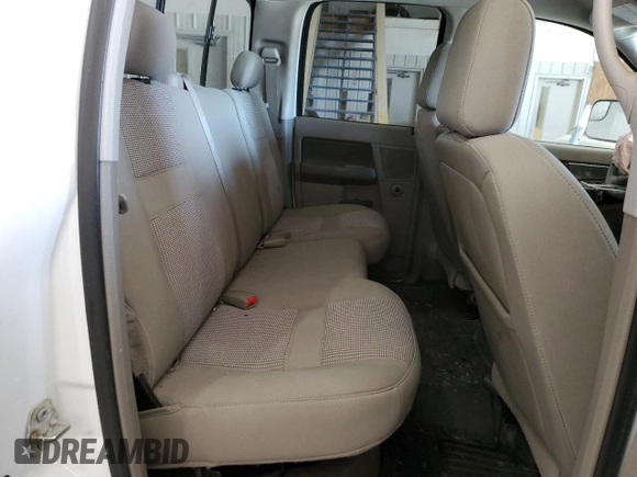 2008 Dodge 2500 SLT with VIN 3D7KS28A18G250839, listed as a Copart auction lot 46255255 with 107,405 mi miles and Salvage Title. Bid and sale history available at DreamBid. Image 10.