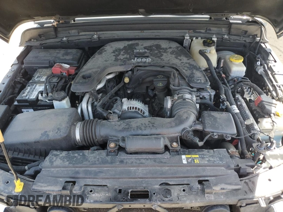 2019 Jeep Wrangler Unlimited Sport Altitude z VIN 1C4HJXDG4KW529970, wystawiony jako Copart lot #55122455 z przebiegiem 78 460 mil mil oraz Szkoda całkowita • Salvage title. Historia ofert i sprzedaży dostępna na DreamBid. Obrazek 12.