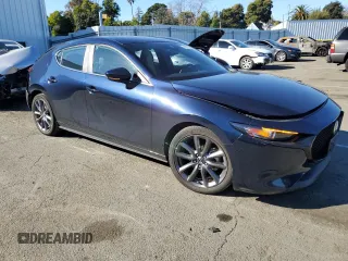 2019 Mazda 3 Preferred z VIN JM1BPAMM5K1137567, wystawiony jako Copart lot #87976435 z przebiegiem 44 188 mil mil oraz Szkoda całkowita • Salvage title. Historia ofert i sprzedaży dostępna na DreamBid. Obrazek 4.