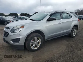 2016 Chevrolet Equinox LS with VIN 2GNALBEK9G6112368, listed as a Copart auction lot 50962285 with 87,042 mi miles and Clean Title. Bid and sale history available at carsss.com. Image 1.