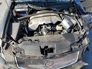 2004 Cadillac CTS-V with VIN 1G6DN57S840160286, listed as a Copart auction lot 74600374 with 0 mi miles and Salvage Title. Bid and sale history available at carsss.com. Image 12.