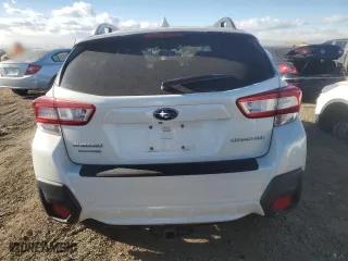 2019 Subaru Crosstrek Premium with VIN JF2GTACC8KG281915, listed as a Copart auction lot 87486444 with 55,596 mi miles and Salvage Title. Bid and sale history available at carsss.com. Image 6.