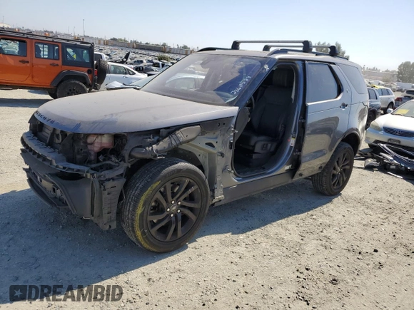 2017 Land Rover Discovery HSE with VIN SALRRBBV6HA023525, listed as a Copart auction lot 73611584 with 110,910 mi miles and Salvage Title. Bid and sale history available at carsss.com. Image 1.