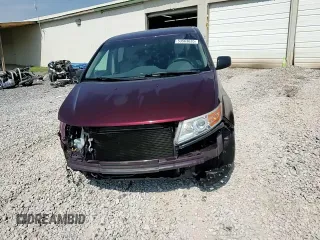 2013 Honda Odyssey LX with VIN 5FNRL5H28DB091849, listed as a Copart auction lot 53563635 with 156,817 mi miles and Salvage Title. Bid and sale history available at carsss.com. Image 15.