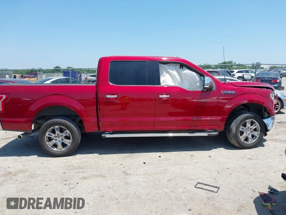 2015 Ford F-150 XL z VIN 1FTEW1CF4FKE28712, wystawiony jako IAAI lot #42341630 z przebiegiem 166 126 mil mil oraz . Historia ofert i sprzedaży dostępna na DreamBid. Obrazek 13.