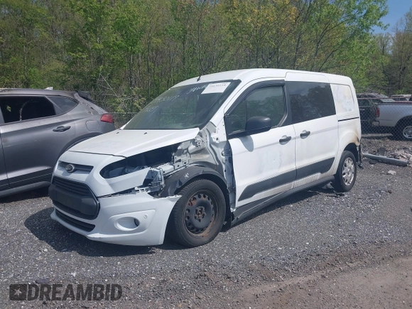 2016 Ford Transit Connect XLT с VIN NM0LE7F77G1284174, выставлен на аукционе IAAI как лот 39430119 с пробегом Не указан миль и . История ставок и продаж доступна на DreamBid. Изображение 2.