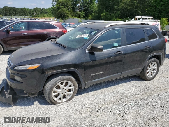 2018 Jeep Cherokee Latitude with VIN 1C4PJLCB6JD534169, listed as a Copart auction lot 57341685 with 235,267 mi miles and Clean title. Bid and sale history available at DreamBid. Image 1.