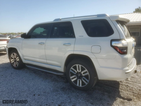 2016 Toyota 4Runner Limited with VIN JTEBU5JRXG5380464, listed as a Copart auction lot 52542465 with 161,218 mi miles and Salvage Title. Bid and sale history available at carsss.com. Image 2.